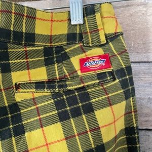 Plaid Dickies Trousers